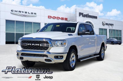 2022 RAM Ram 1500 Big Horn Crew Cab 4x4 6'4' Box