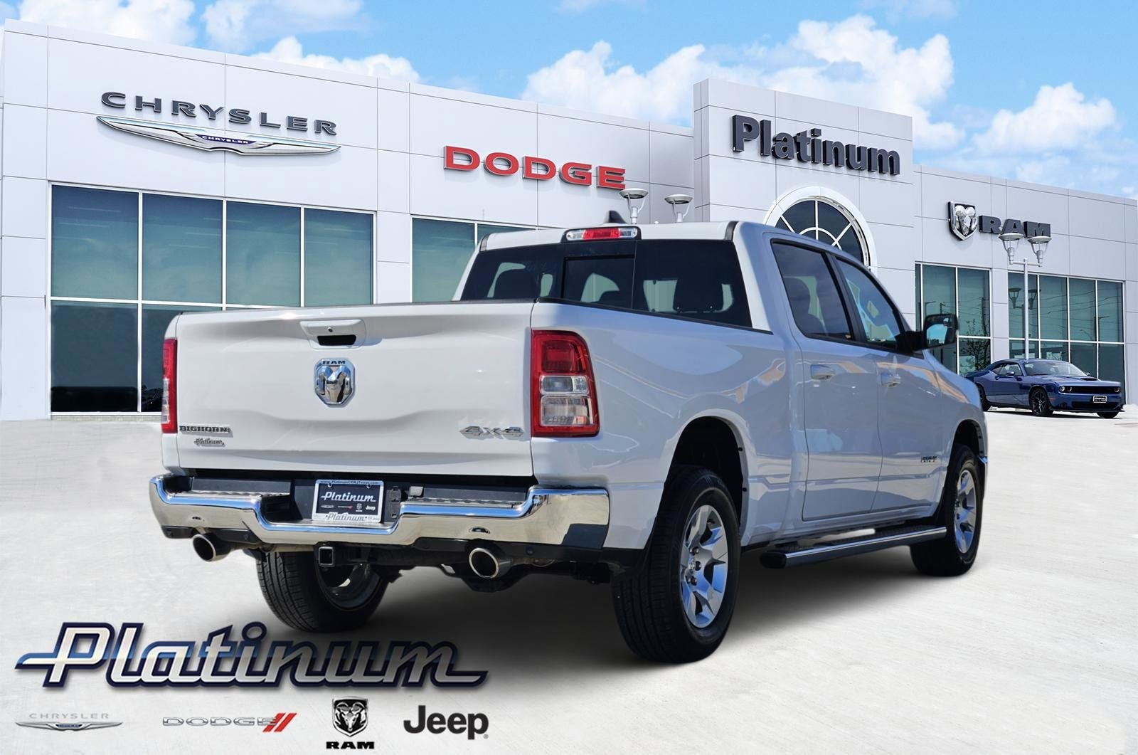 2022 RAM Ram 1500 Big Horn Crew Cab 4x4 6'4' Box