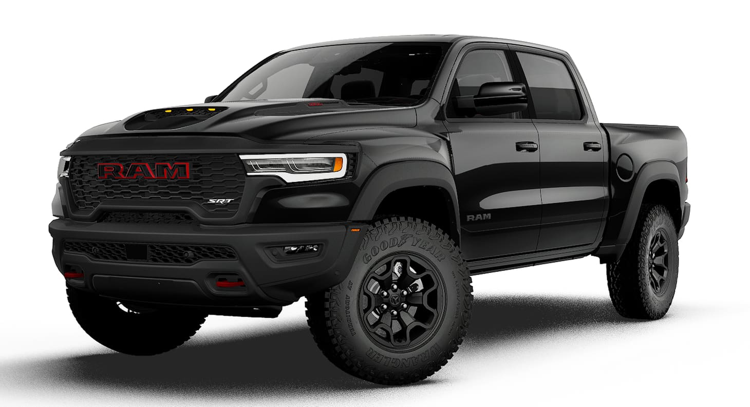 2027 RAM Ram 1500 RAM 1500 TRX SRT CREW CAB 4X4 5'7' BOX
