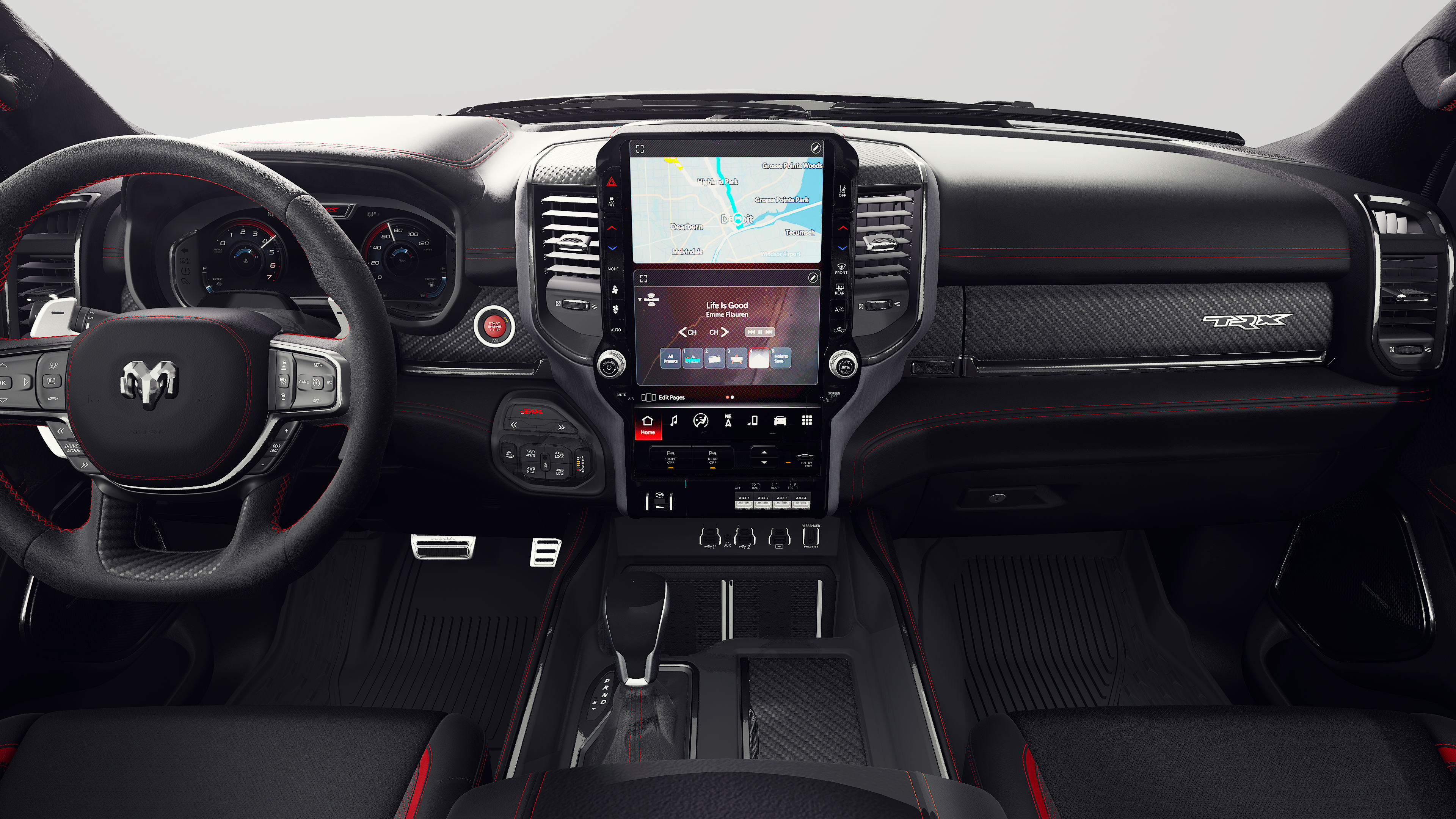2027 RAM Ram 1500 RAM 1500 TRX SRT CREW CAB 4X4 5'7' BOX