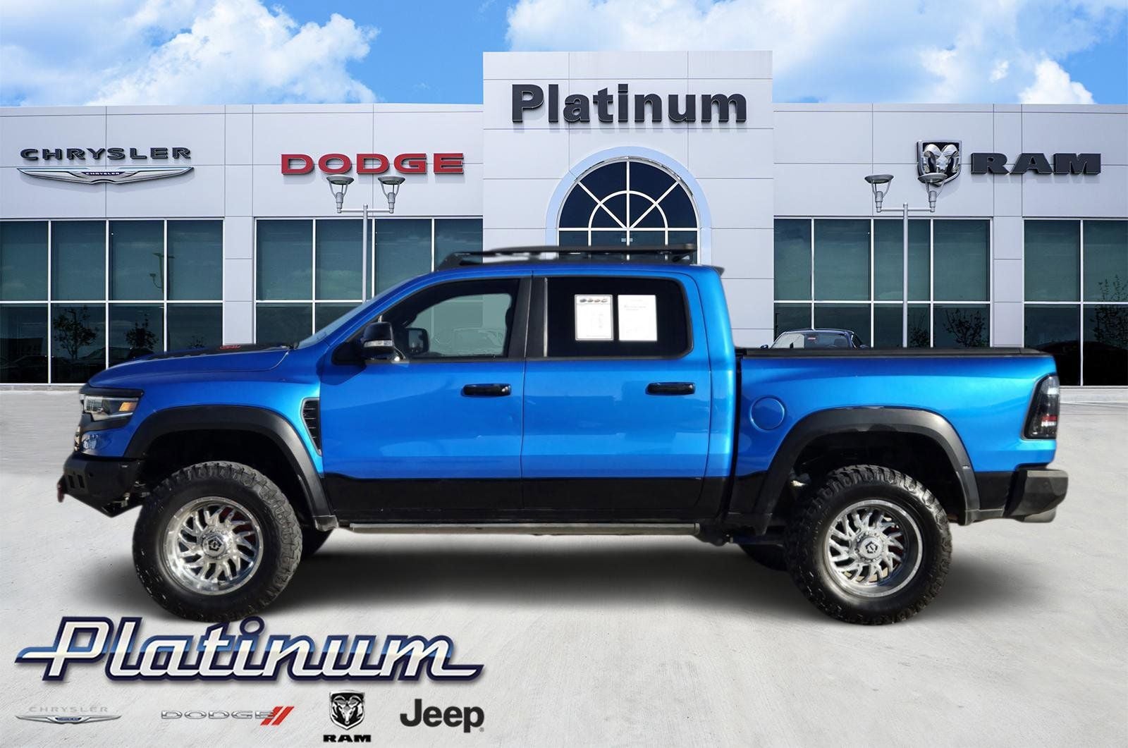 2022 RAM Ram 1500 TRX Crew Cab 4x4 5'7' Box