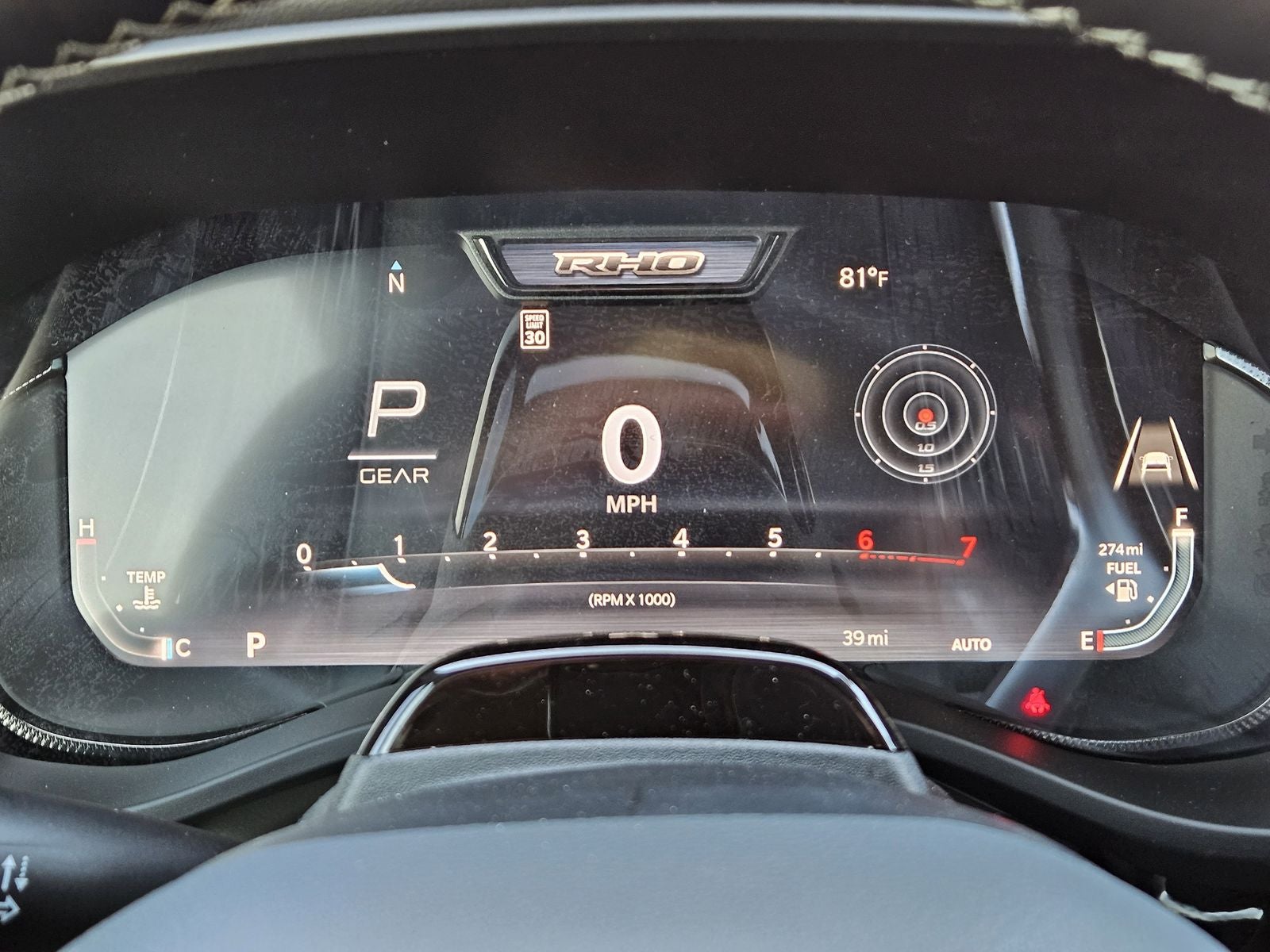 2026 RAM Ram 1500 RAM 1500 RHO CREW CAB 4X4 5'7' BOX