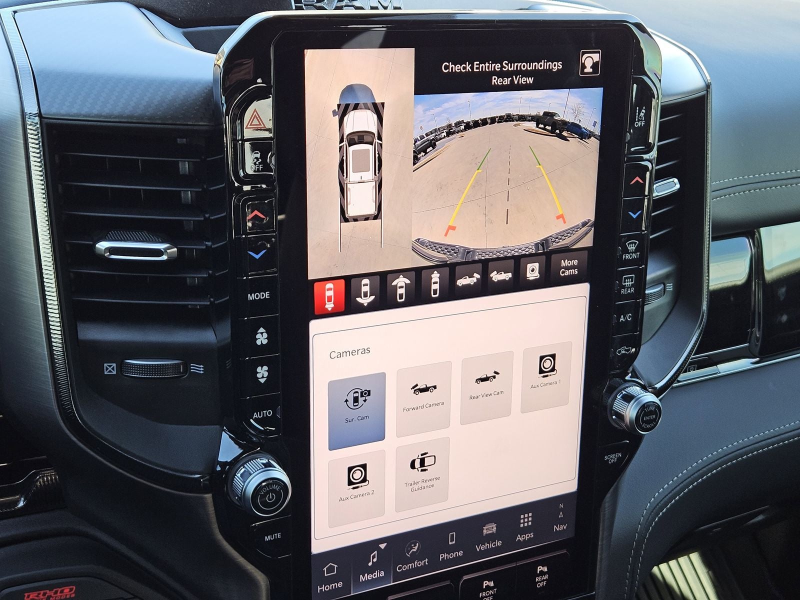 2026 RAM Ram 1500 RAM 1500 RHO CREW CAB 4X4 5'7' BOX