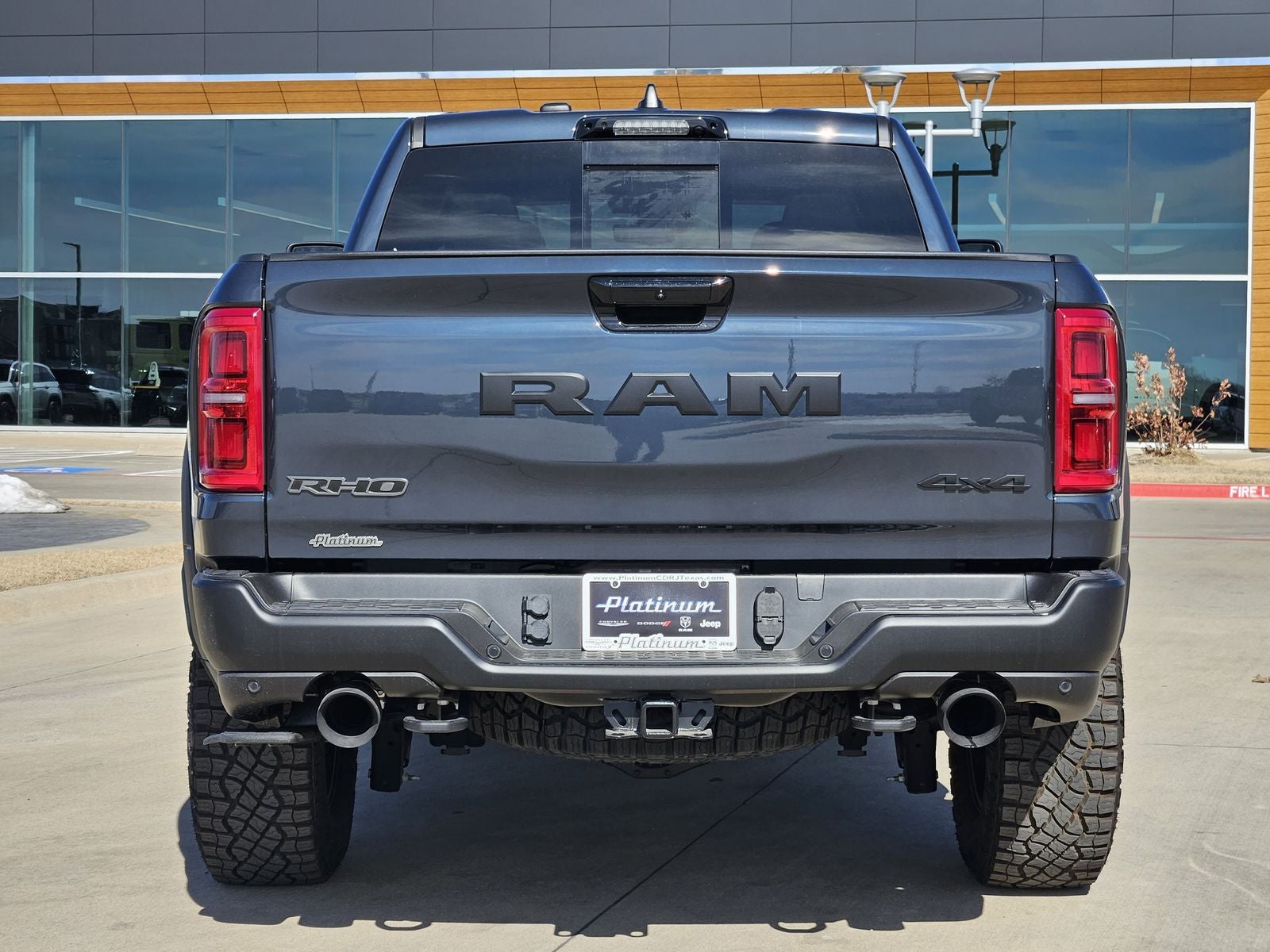 2026 RAM Ram 1500 RAM 1500 RHO CREW CAB 4X4 5'7' BOX