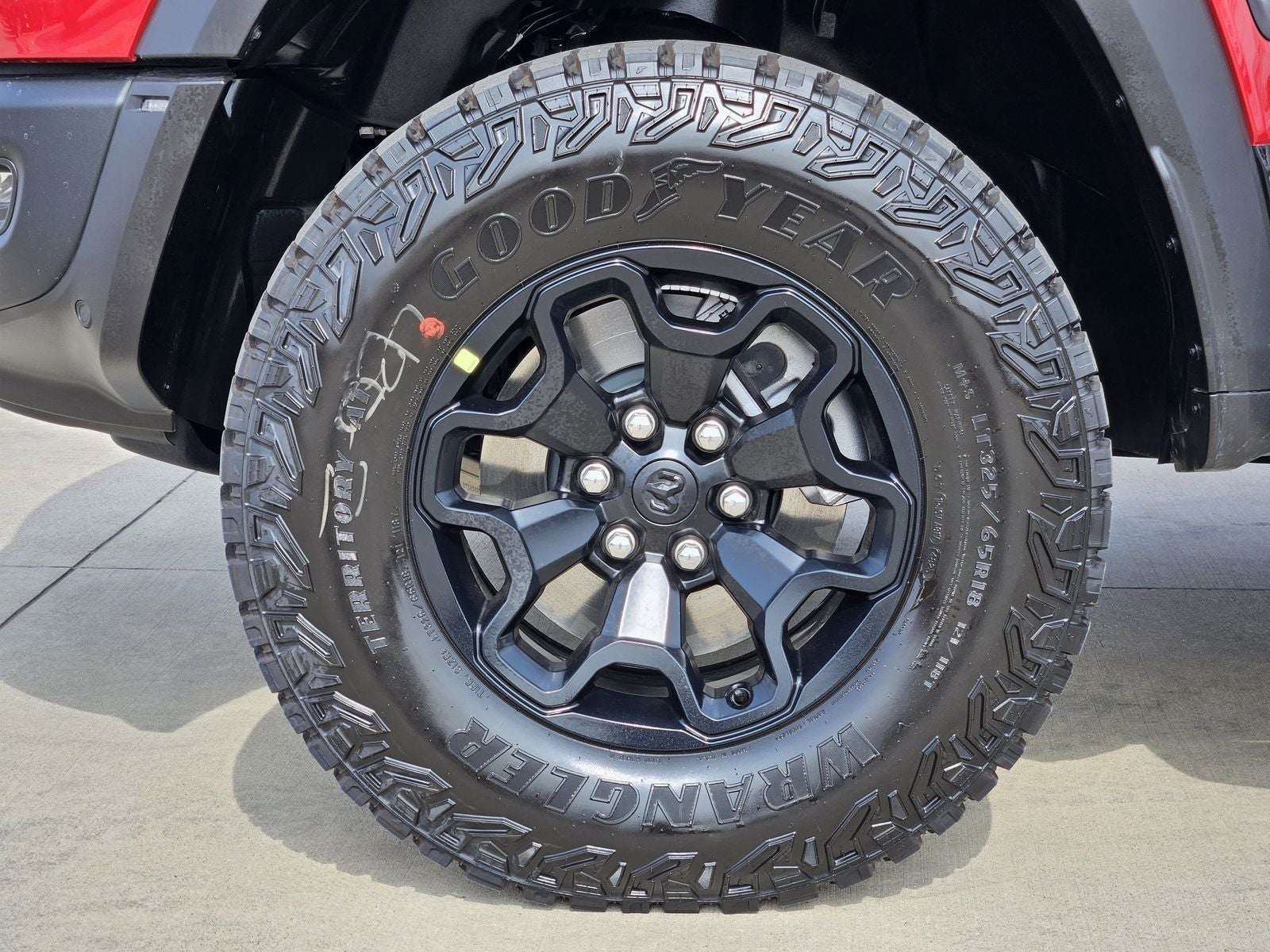 2026 RAM Ram 1500 RAM 1500 RHO CREW CAB 4X4 5'7' BOX