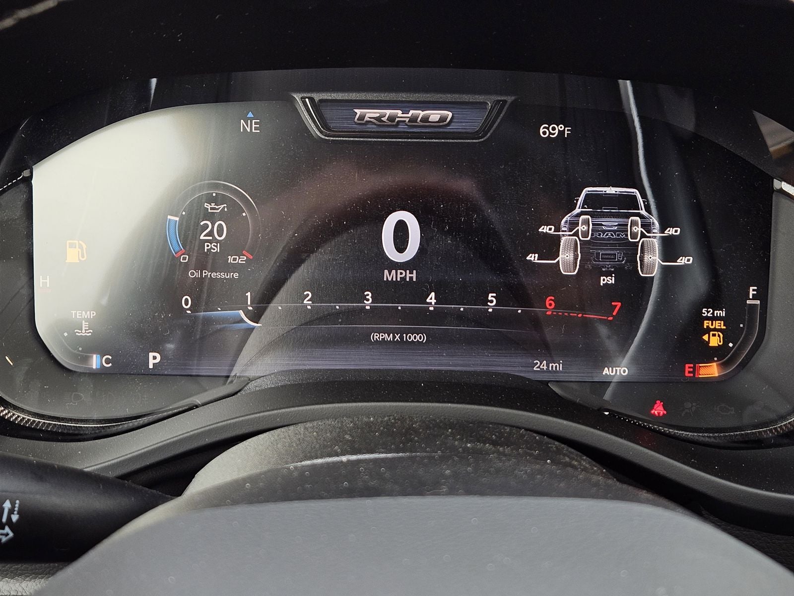 2026 RAM Ram 1500 RAM 1500 RHO CREW CAB 4X4 5'7' BOX