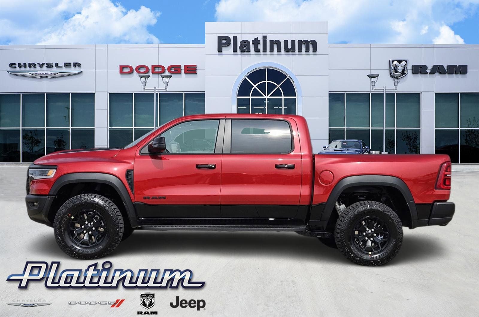 2026 RAM Ram 1500 RAM 1500 RHO CREW CAB 4X4 5'7' BOX