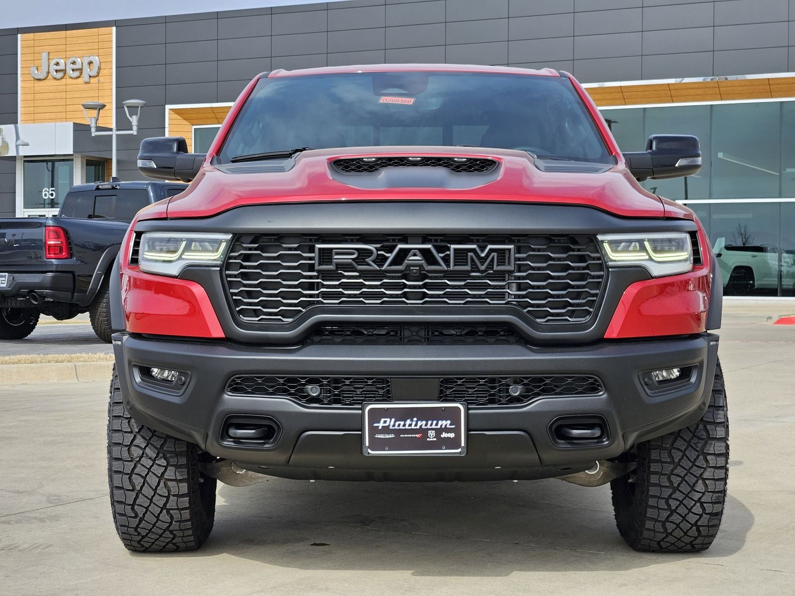 2026 RAM Ram 1500 RAM 1500 RHO CREW CAB 4X4 5'7' BOX