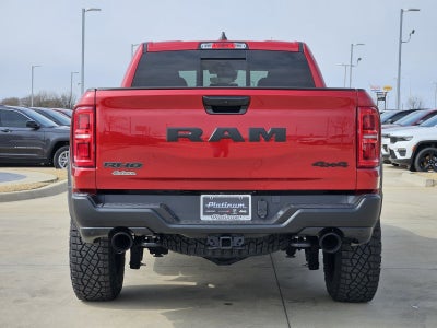 2026 RAM Ram 1500 RAM 1500 RHO CREW CAB 4X4 5'7' BOX