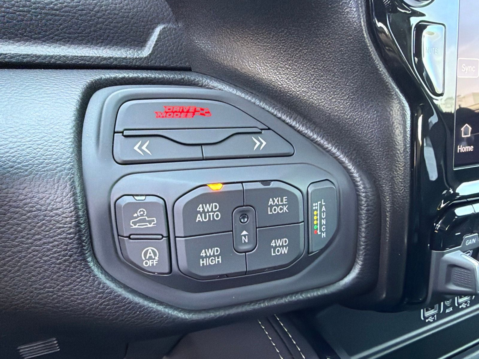 2026 RAM Ram 1500 RAM 1500 RHO CREW CAB 4X4 5'7' BOX