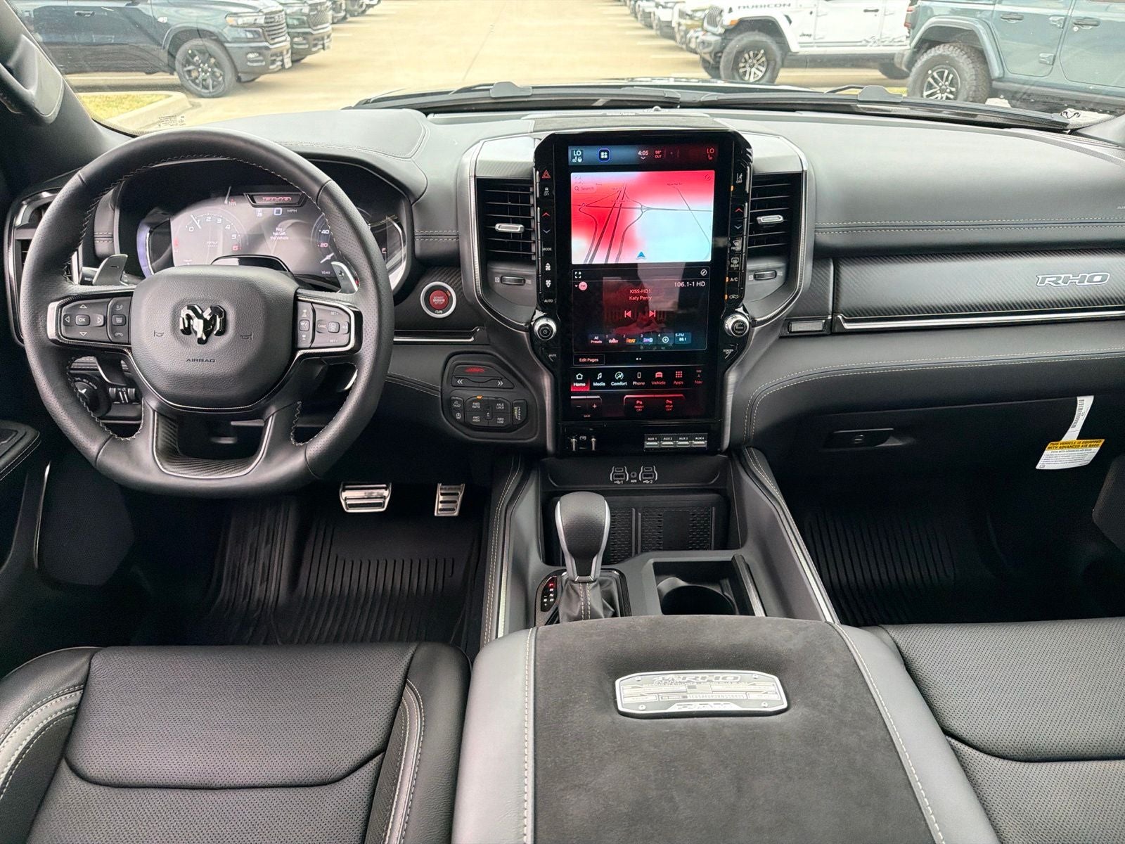 2027 RAM Ram 1500 RAM 1500 TRX SRT CREW CAB 4X4 5'7' BOX