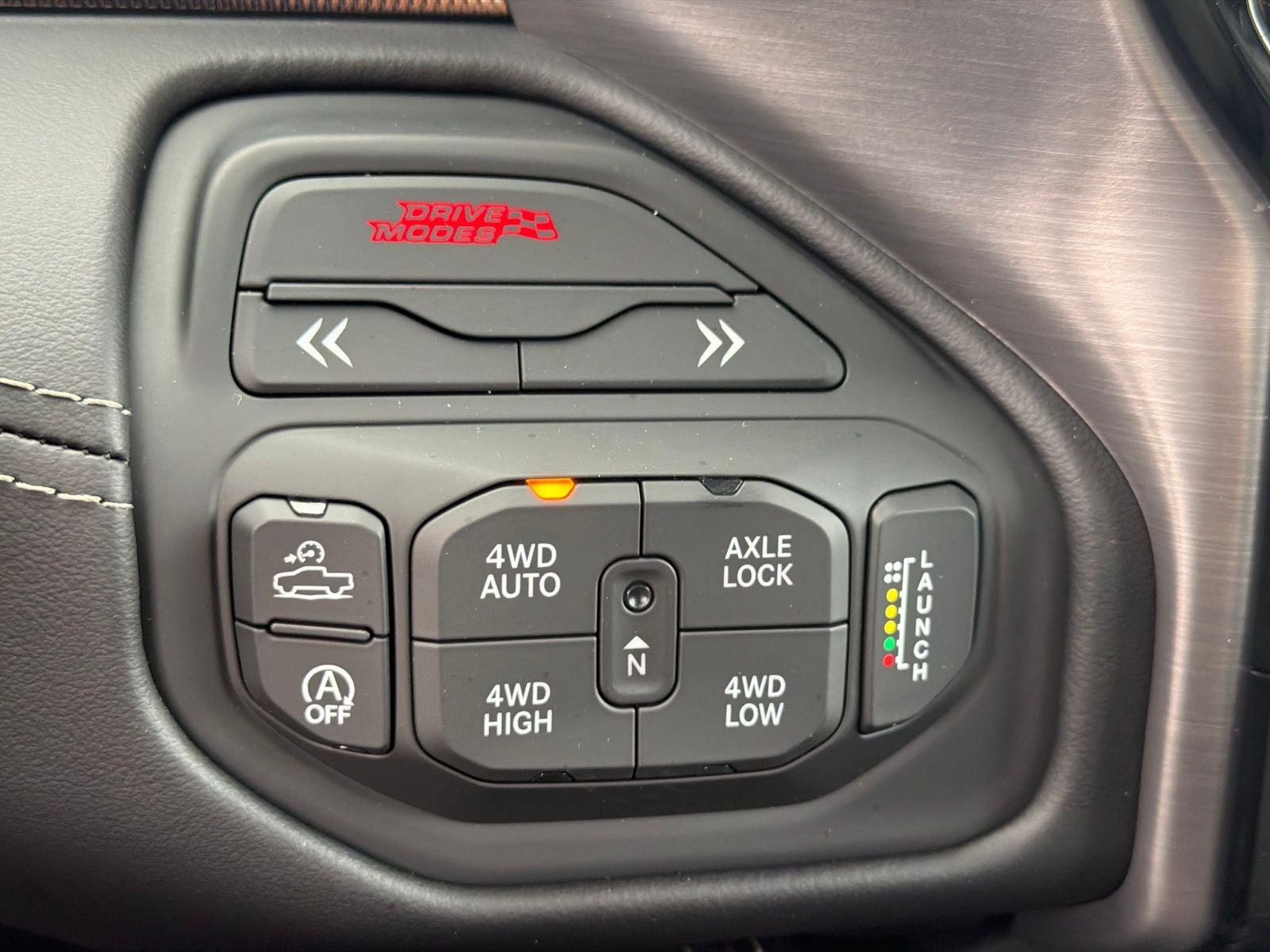 2027 RAM Ram 1500 RAM 1500 TRX SRT CREW CAB 4X4 5'7' BOX
