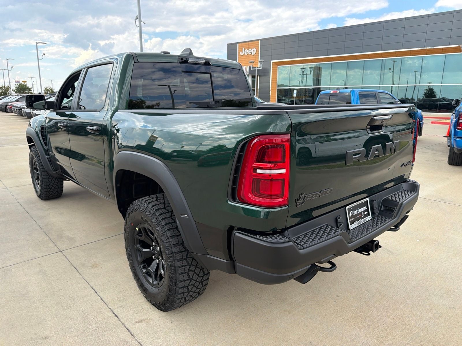 2027 RAM Ram 1500 RAM 1500 TRX SRT CREW CAB 4X4 5'7' BOX