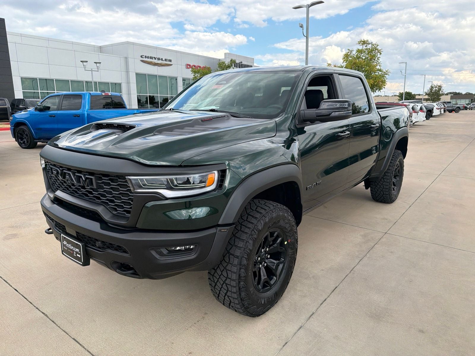 2027 RAM Ram 1500 RAM 1500 TRX SRT CREW CAB 4X4 5'7' BOX