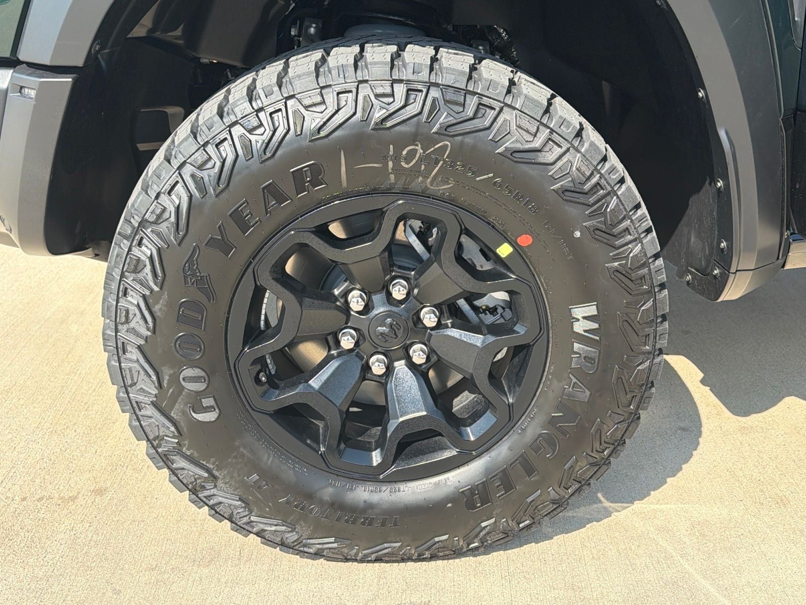 2027 RAM Ram 1500 RAM 1500 TRX SRT CREW CAB 4X4 5'7' BOX