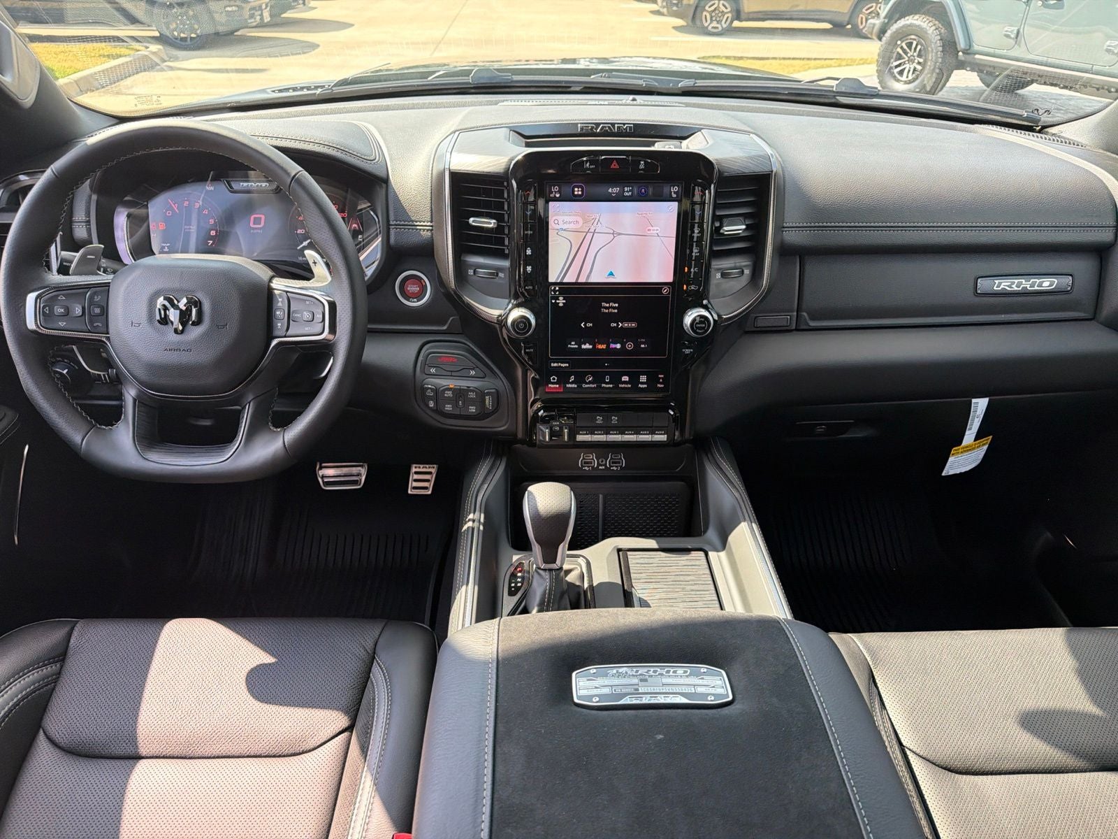 2027 RAM Ram 1500 RAM 1500 TRX SRT CREW CAB 4X4 5'7' BOX