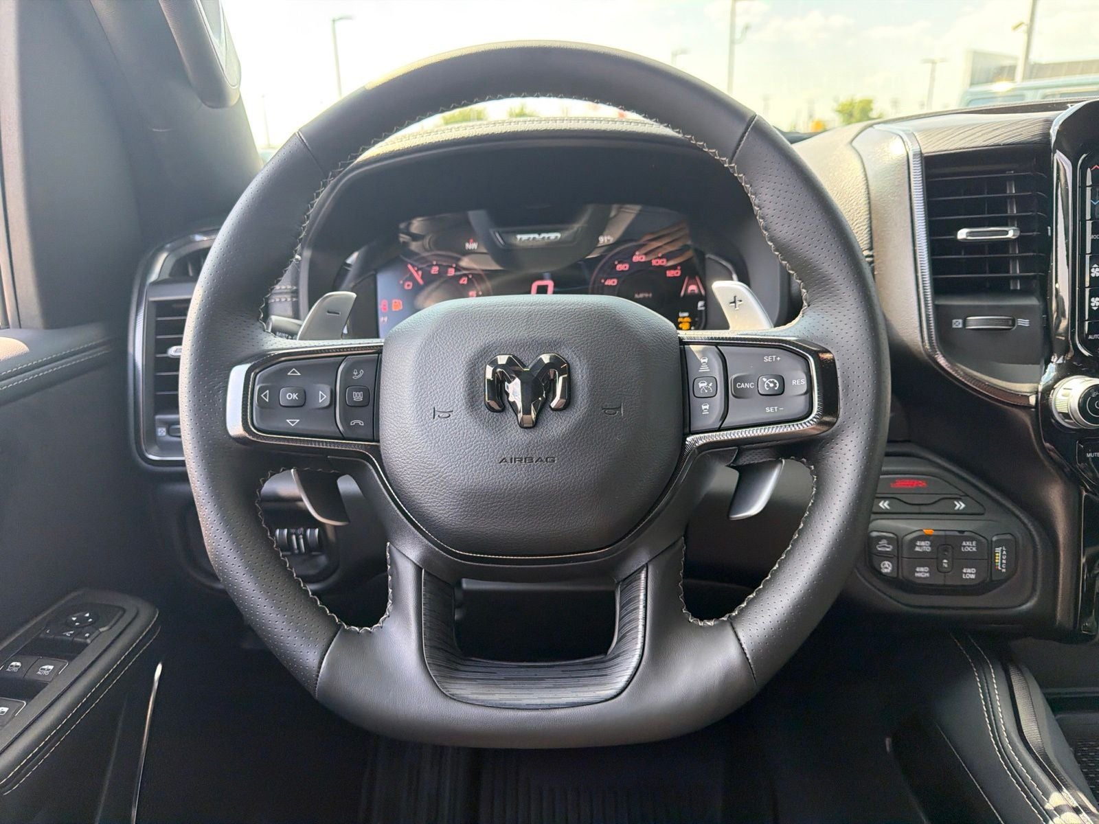 2027 RAM Ram 1500 RAM 1500 TRX SRT CREW CAB 4X4 5'7' BOX