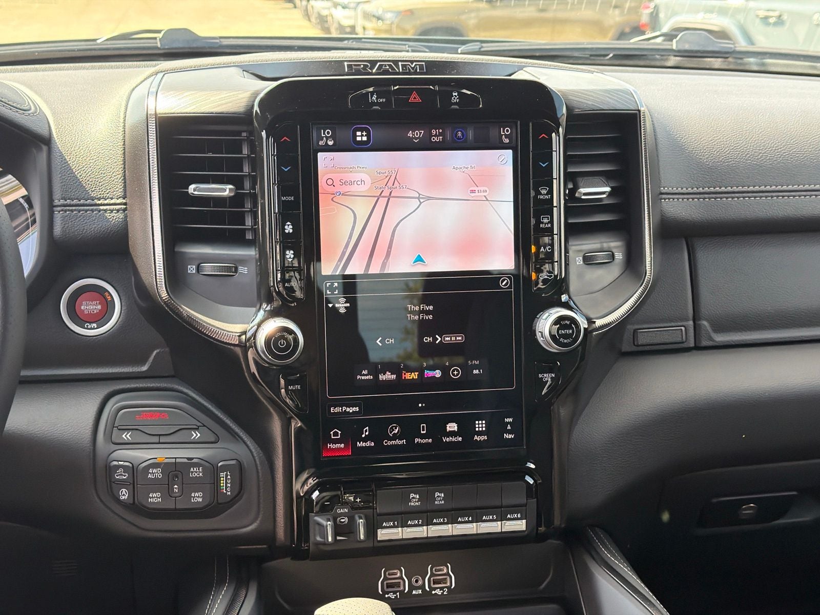 2027 RAM Ram 1500 RAM 1500 TRX SRT CREW CAB 4X4 5'7' BOX