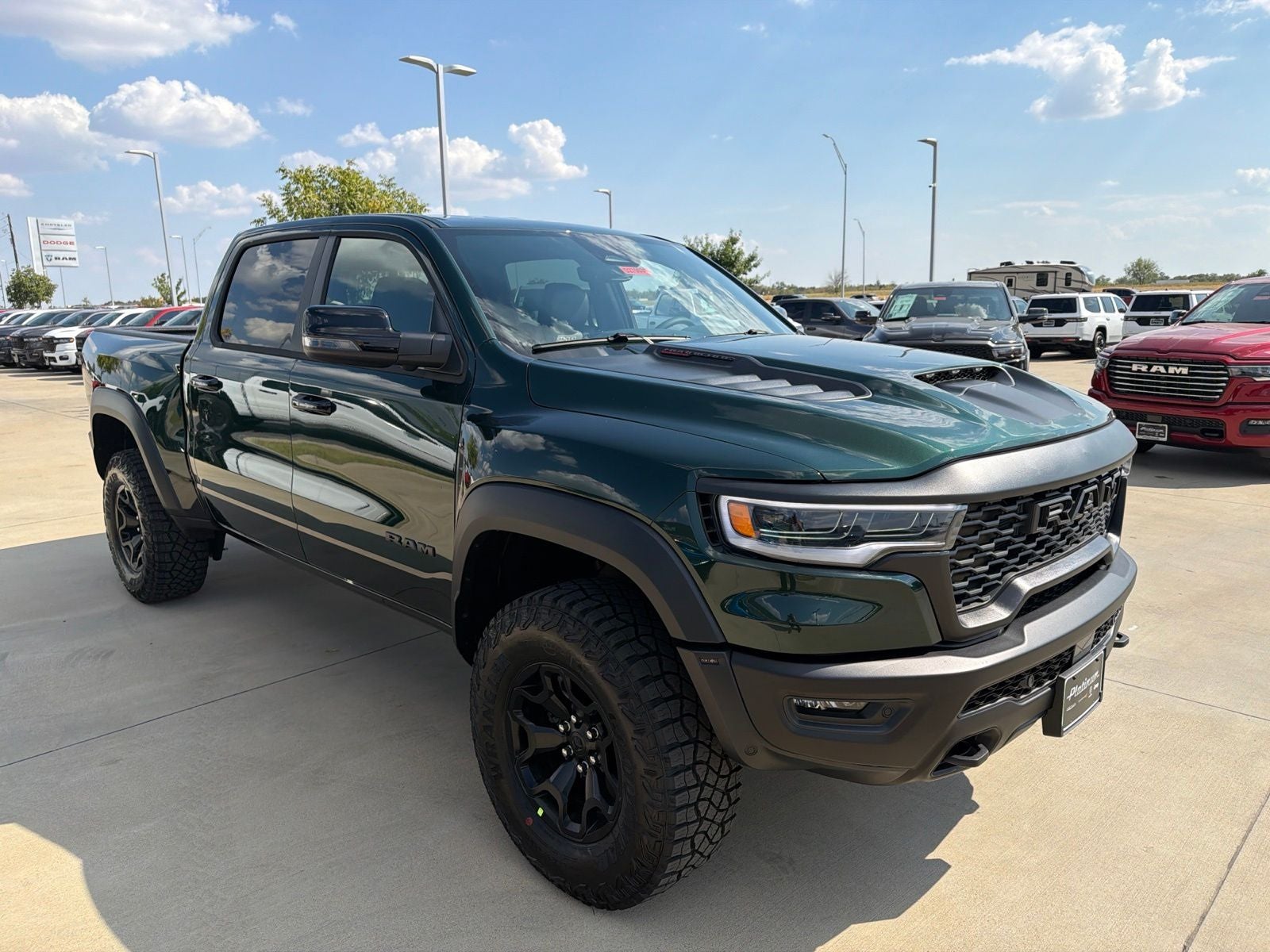 2027 RAM Ram 1500 RAM 1500 TRX SRT CREW CAB 4X4 5'7' BOX