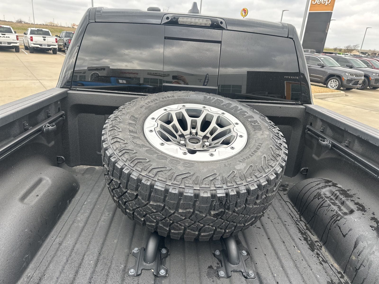 2025 RAM Ram 1500 RHO Crew Cab 4x4 5'7' Box