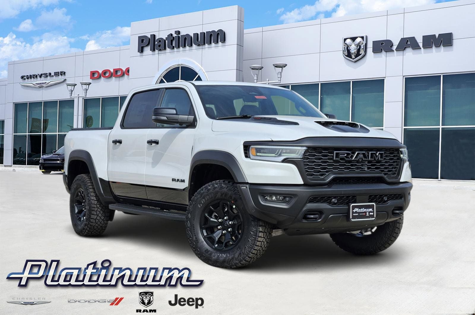 2026 RAM Ram 1500 RAM 1500 RHO CREW CAB 4X4 5'7' BOX