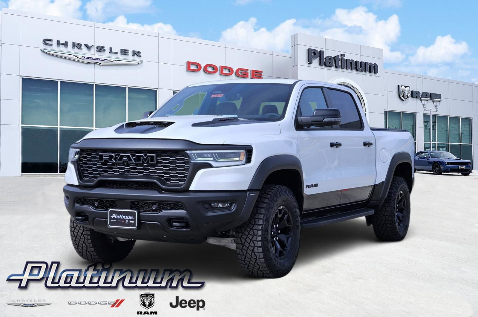 2026 RAM Ram 1500 RAM 1500 RHO CREW CAB 4X4 5'7' BOX