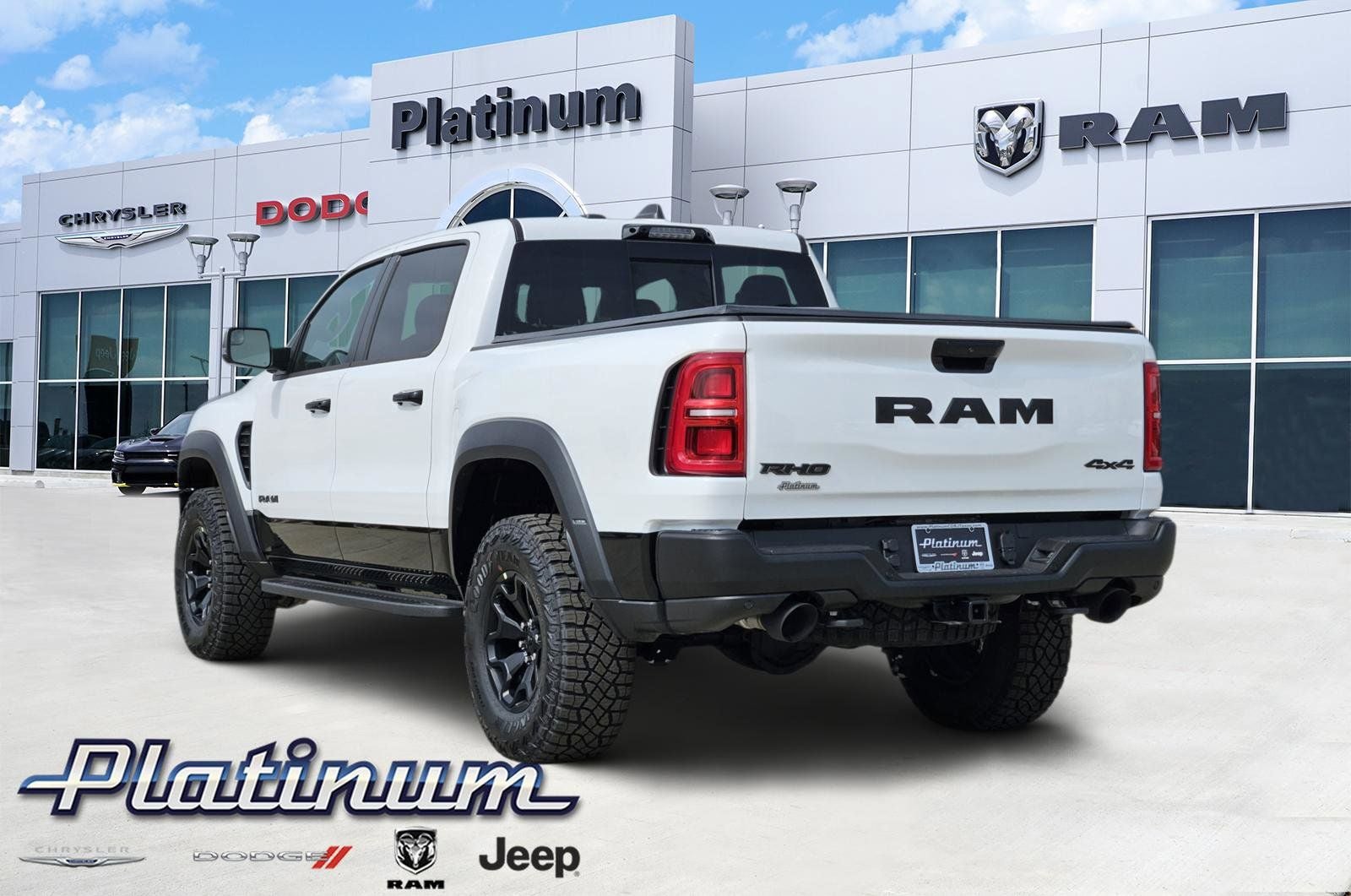 2026 RAM Ram 1500 RAM 1500 RHO CREW CAB 4X4 5'7' BOX