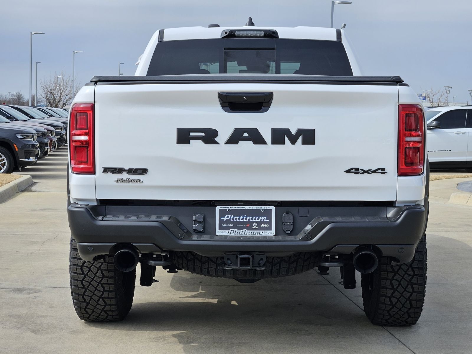 2026 RAM Ram 1500 RAM 1500 RHO CREW CAB 4X4 5'7' BOX
