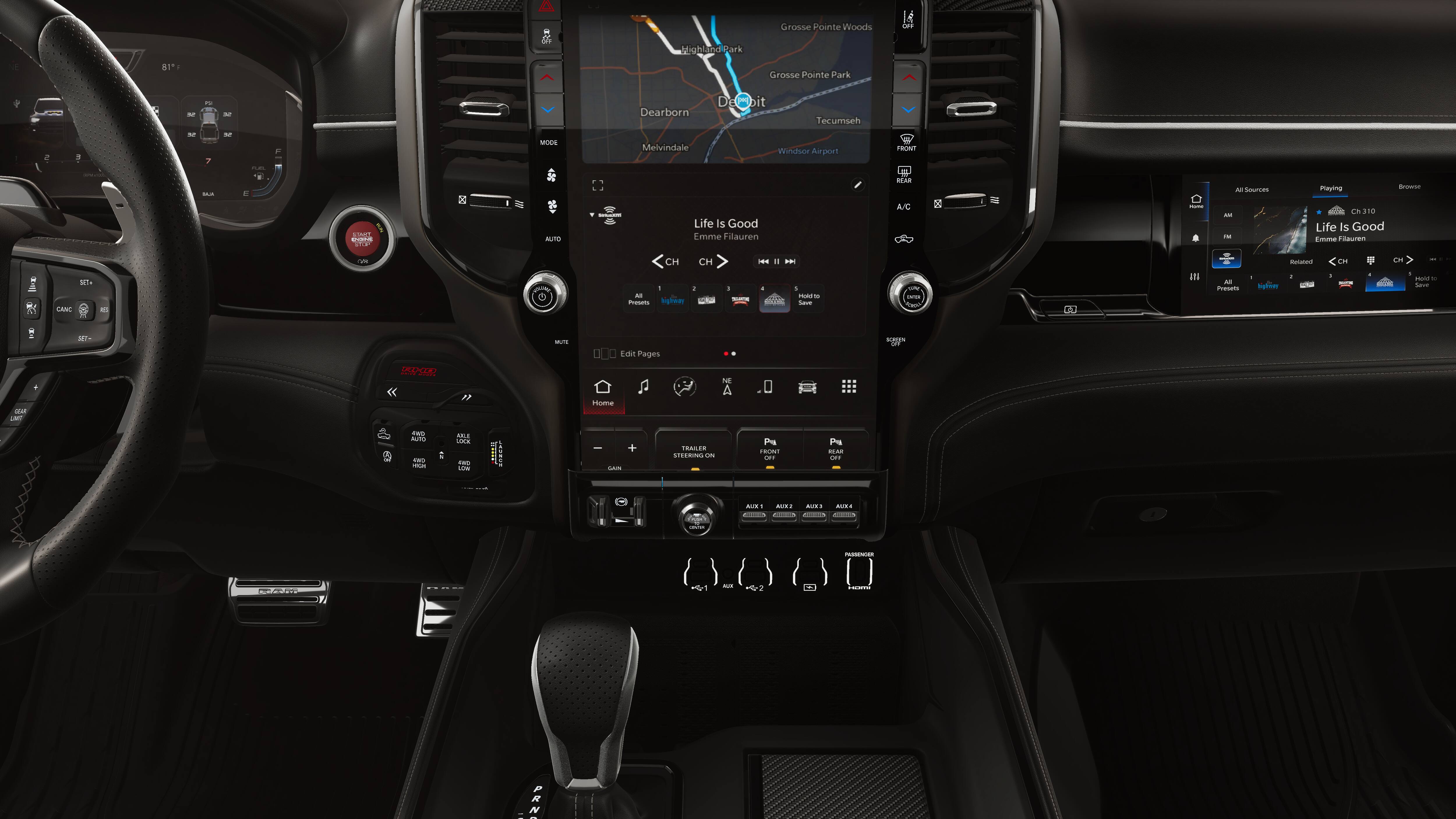 2026 RAM Ram 1500 RAM 1500 RHO CREW CAB 4X4 5'7' BOX