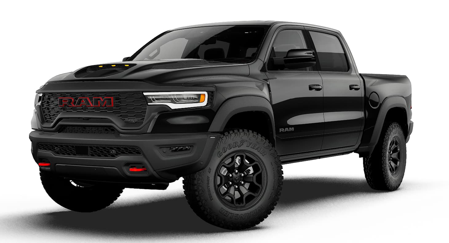 2027 RAM Ram 1500 RAM 1500 TRX SRT CREW CAB 4X4 5'7' BOX