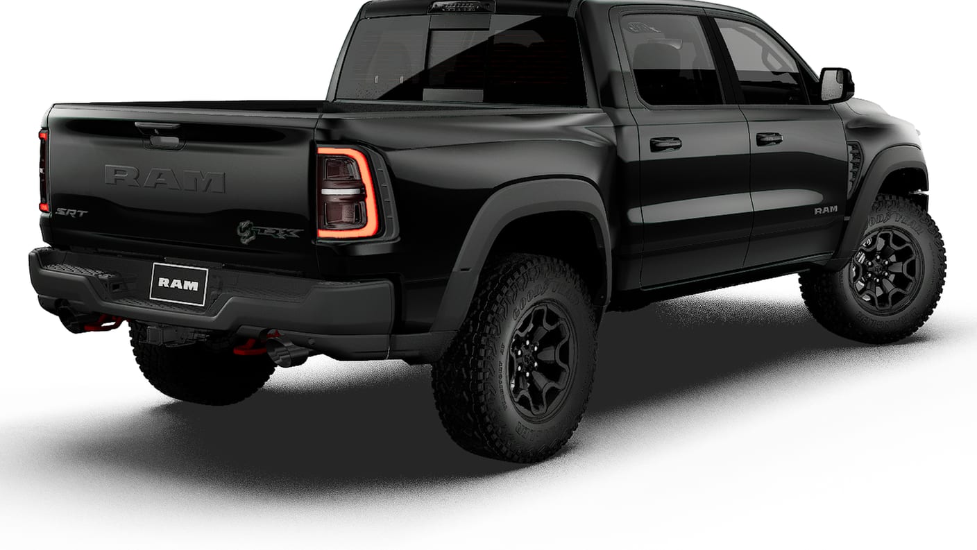 2027 RAM Ram 1500 RAM 1500 TRX SRT CREW CAB 4X4 5'7' BOX