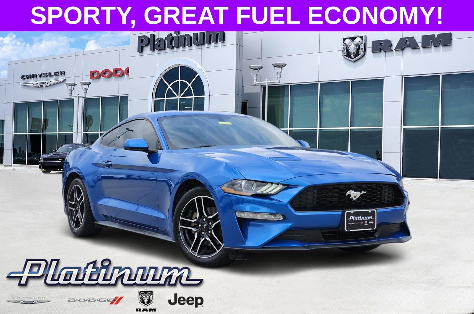 2020 Ford Mustang EcoBoost