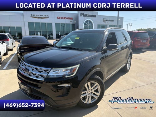 2019 Ford Explorer XLT