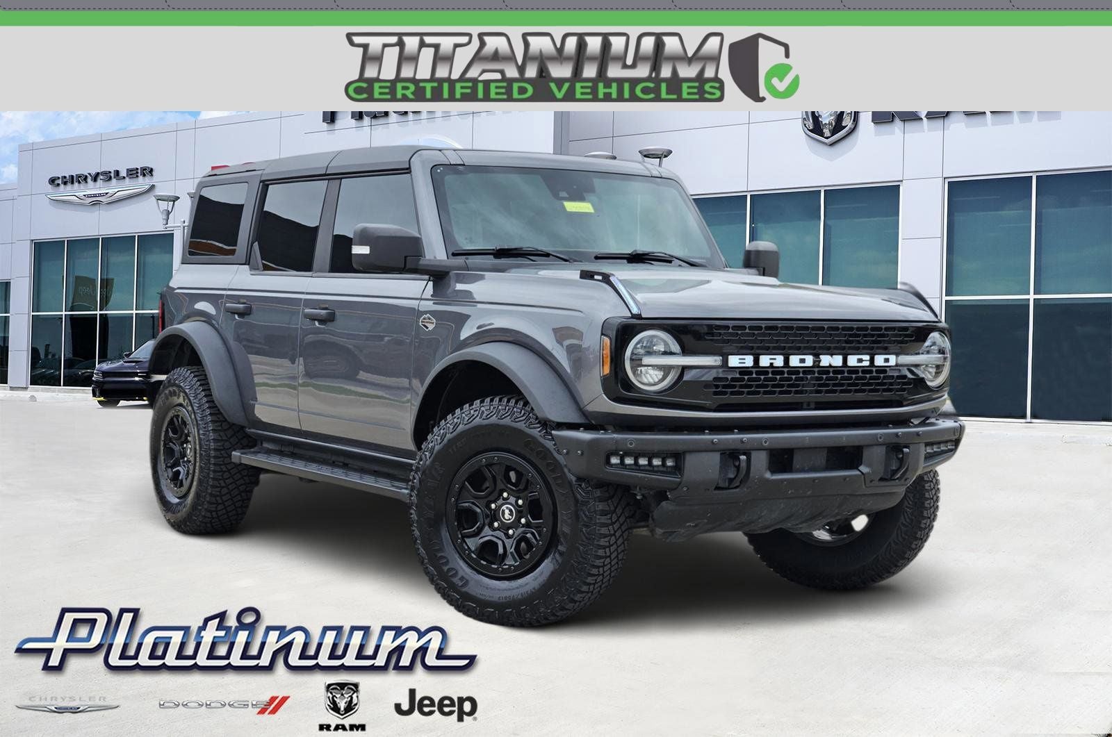 2022 Ford Bronco Wildtrak 4x4's photo