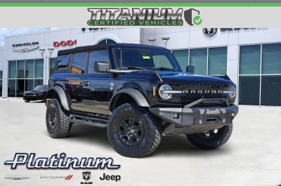 2022 Ford Bronco Wildtrak