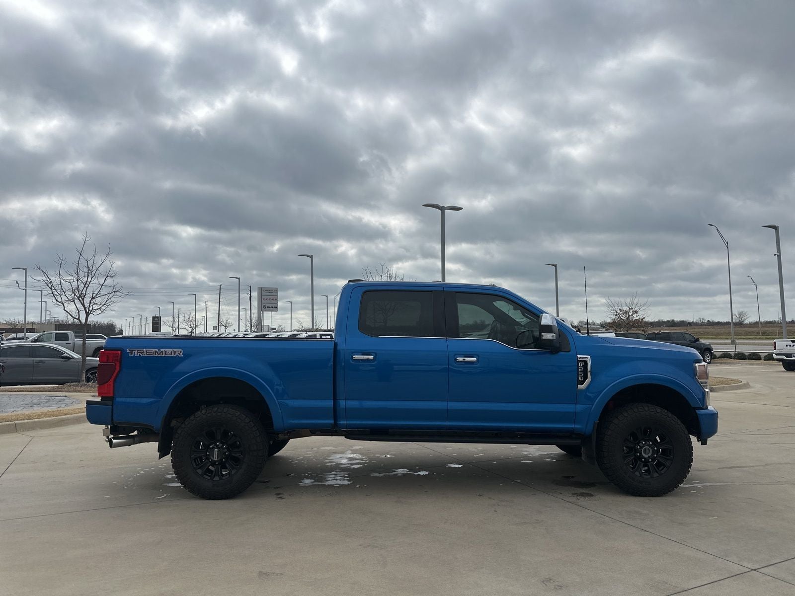 2021 Ford F-250 Platinum