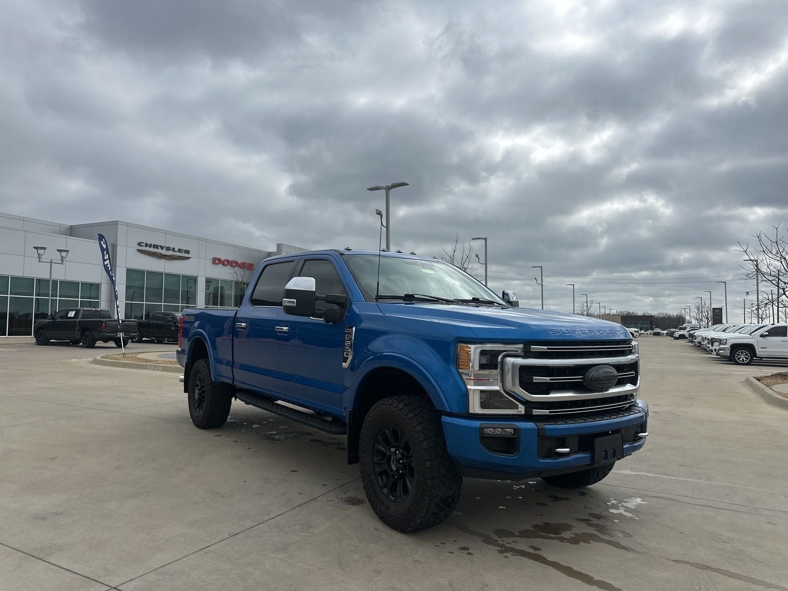 2021 Ford F-250 Platinum