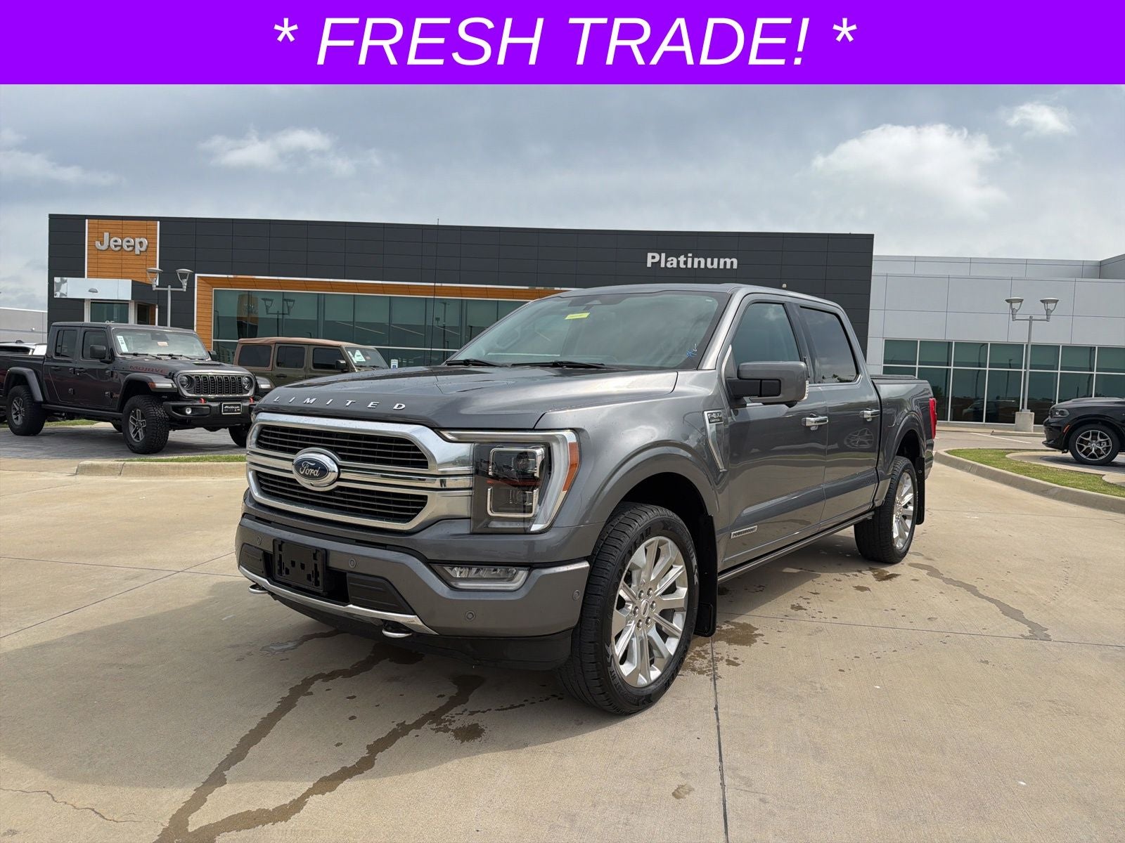 2021 Ford F-150 Limited