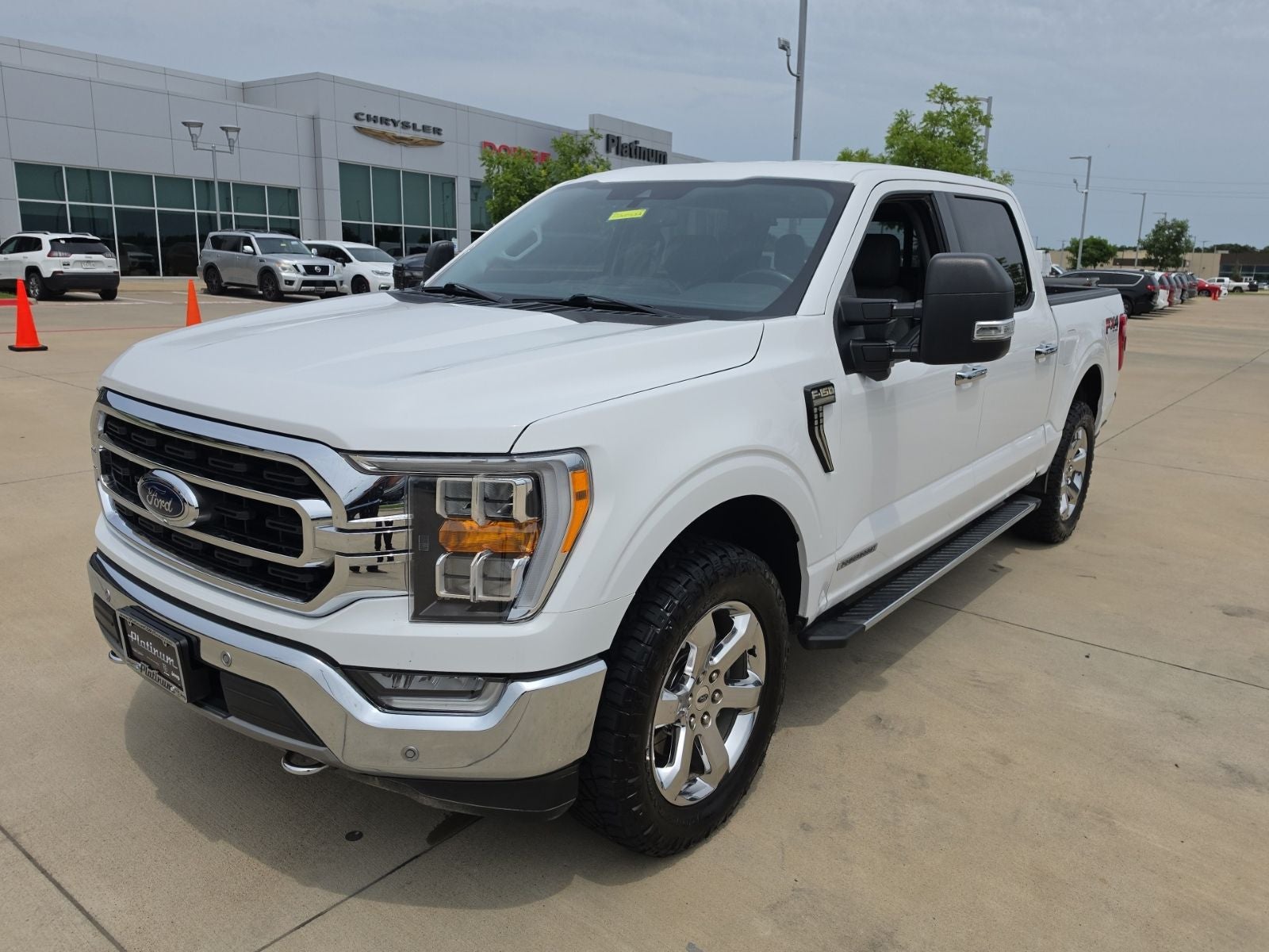 2021 Ford F-150 XLT