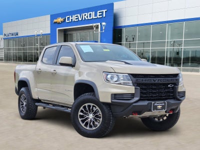 2022 Chevrolet Colorado 4WD Crew Cab Short Box ZR2