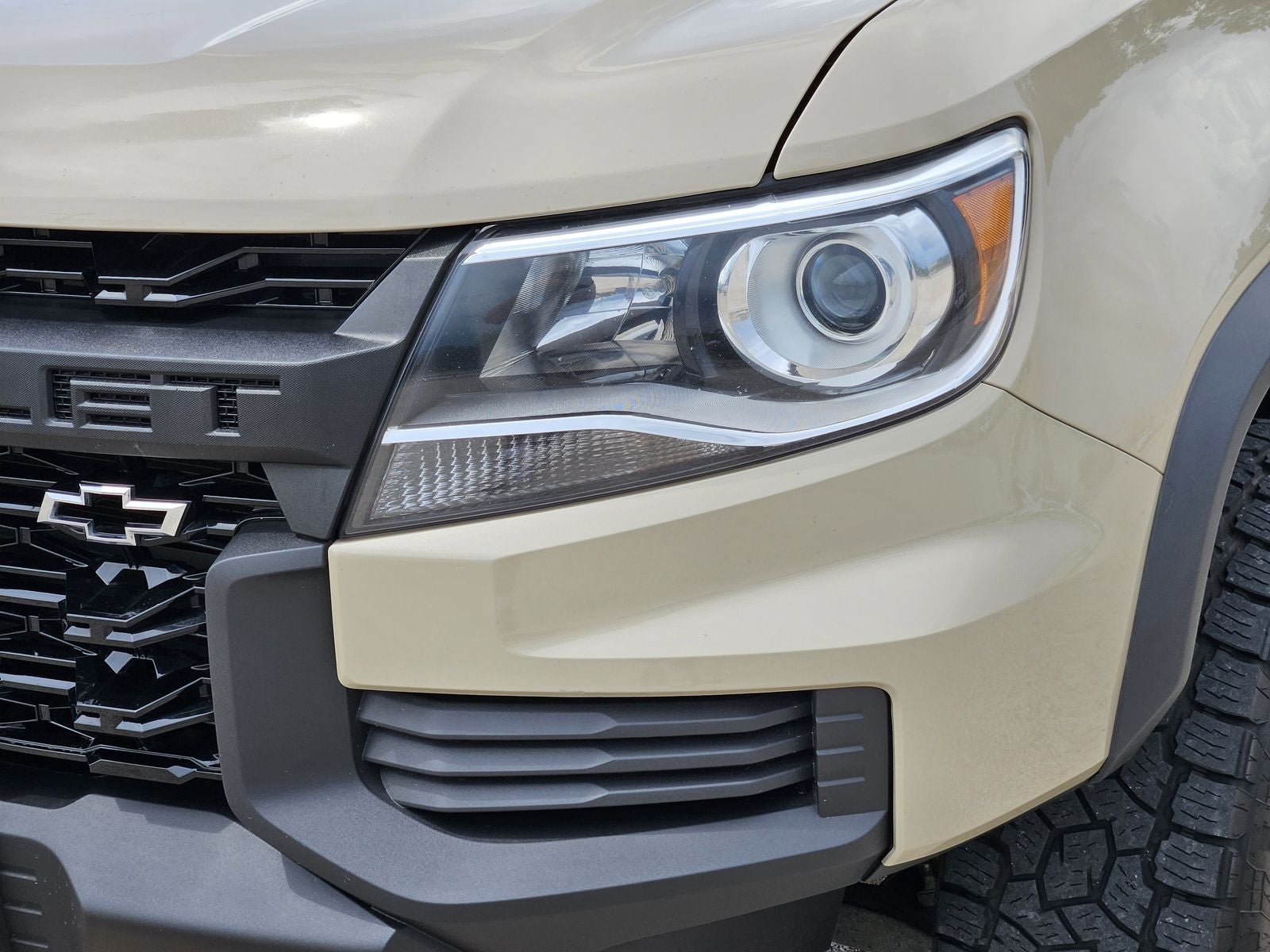 2022 Chevrolet Colorado 4WD Crew Cab Short Box ZR2