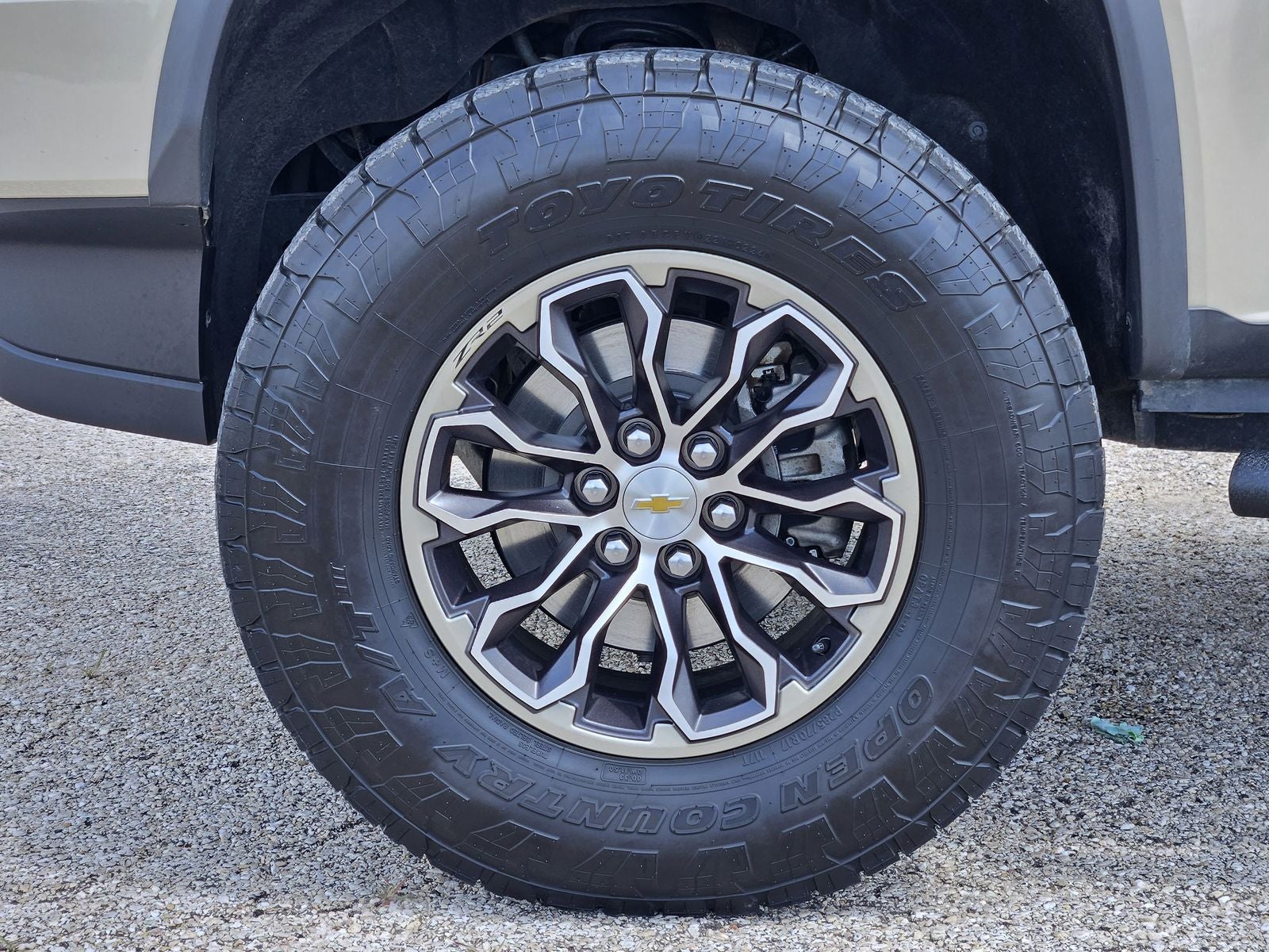 2022 Chevrolet Colorado 4WD Crew Cab Short Box ZR2