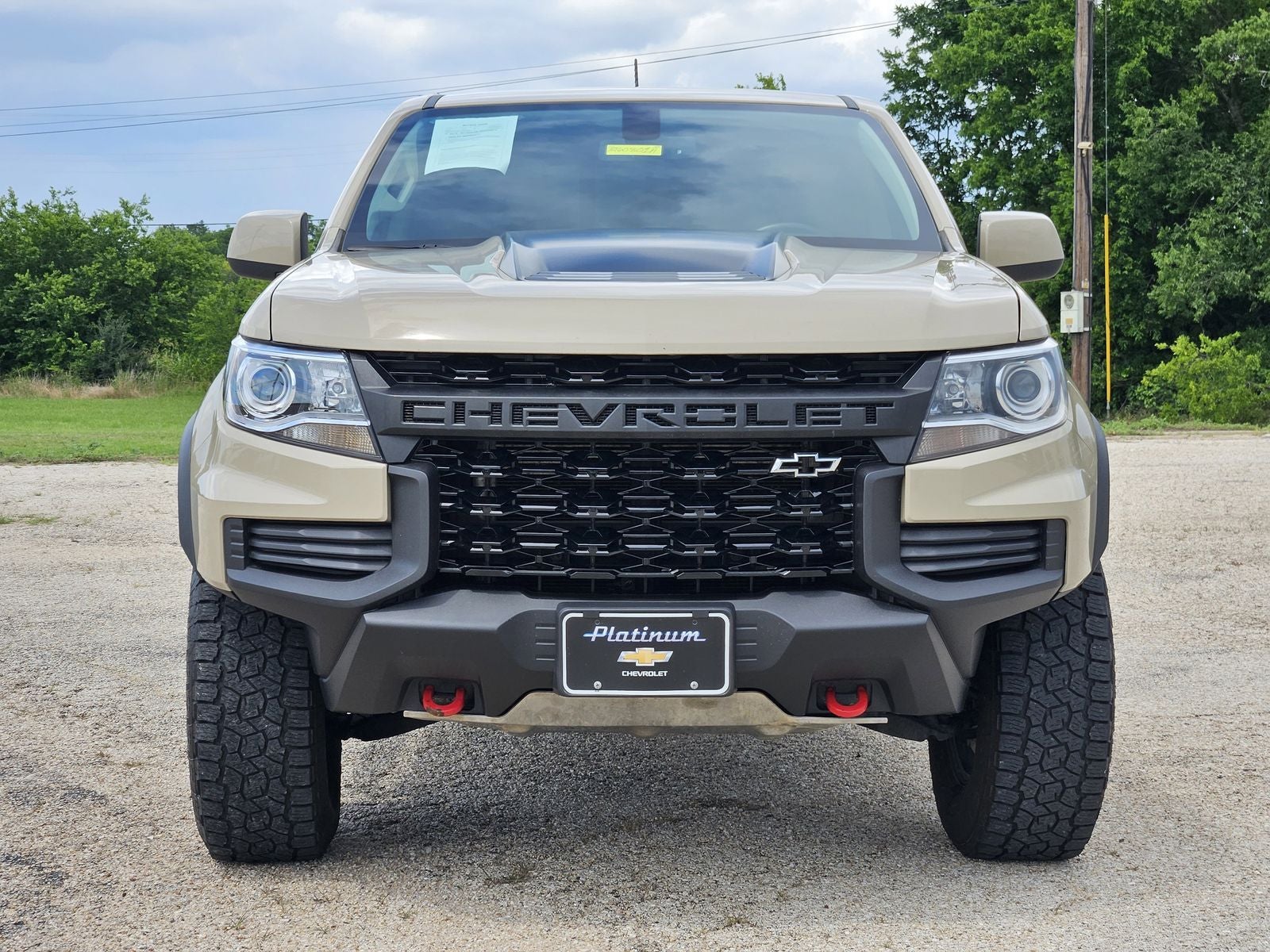 2022 Chevrolet Colorado 4WD Crew Cab Short Box ZR2