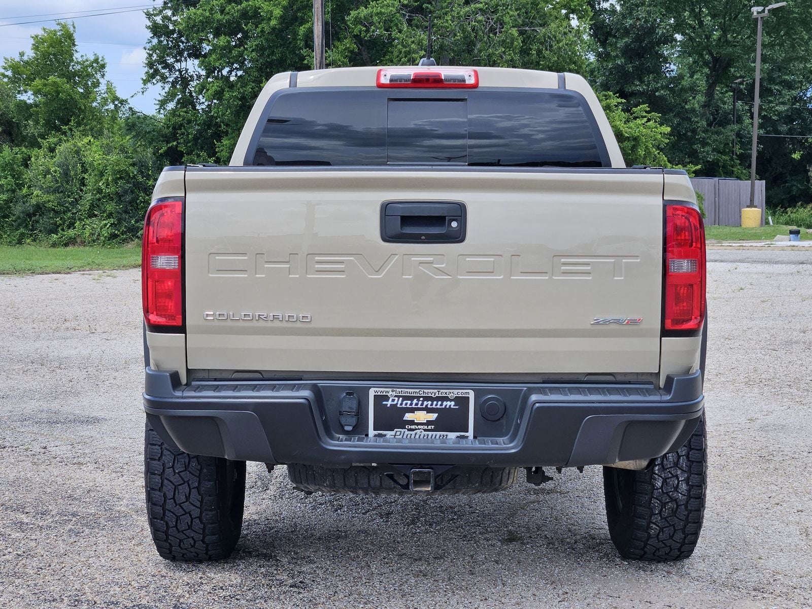 2022 Chevrolet Colorado 4WD Crew Cab Short Box ZR2
