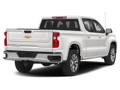2022 Chevrolet Silverado 1500 LTD 2WD Crew Cab Short Bed LT