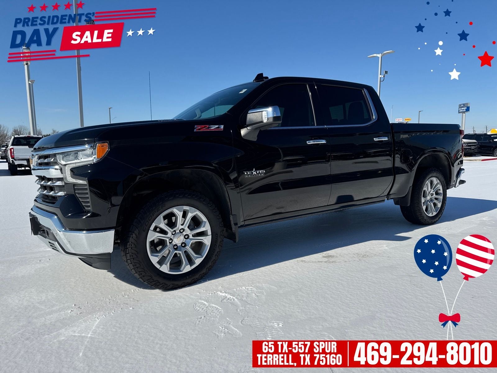 2023 Chevrolet Silverado 1500 LTZ