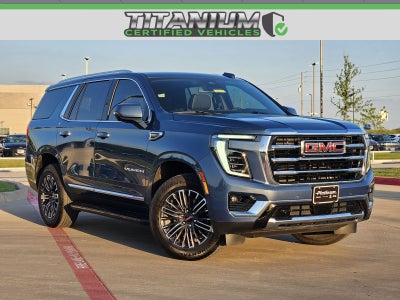 2025 GMC Yukon 4WD Elevation