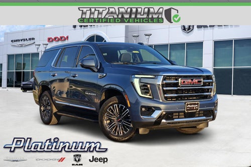 2025 GMC Yukon 4WD Elevation