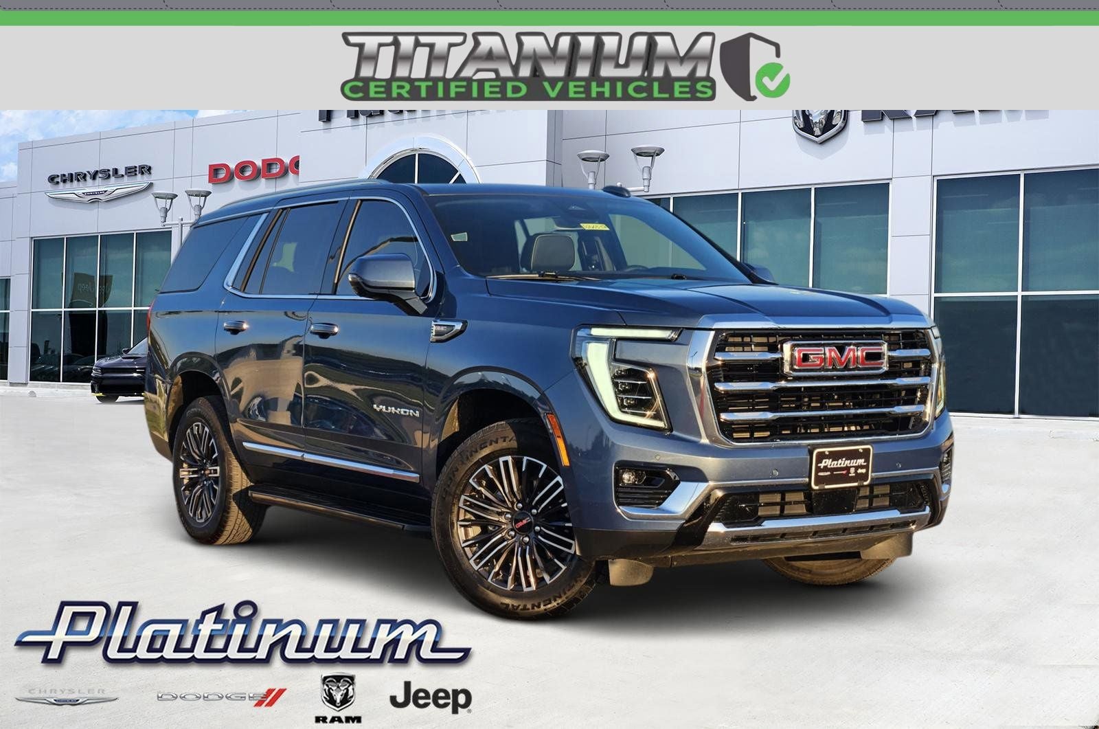 2025 GMC Yukon 4WD Elevation