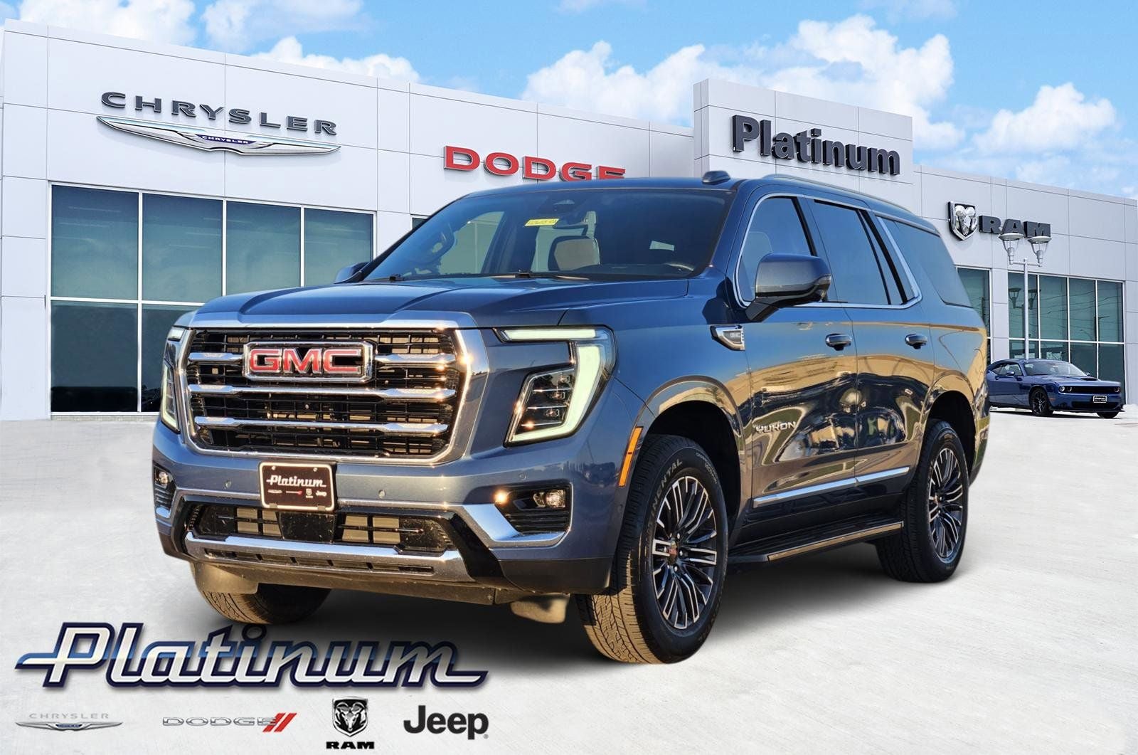 2025 GMC Yukon 4WD Elevation